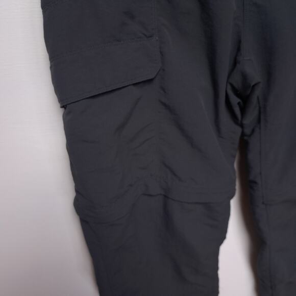 The North Face Men's Paramount Trail Convertible Pant Shorts Grey Large - Picture 4 of 10
